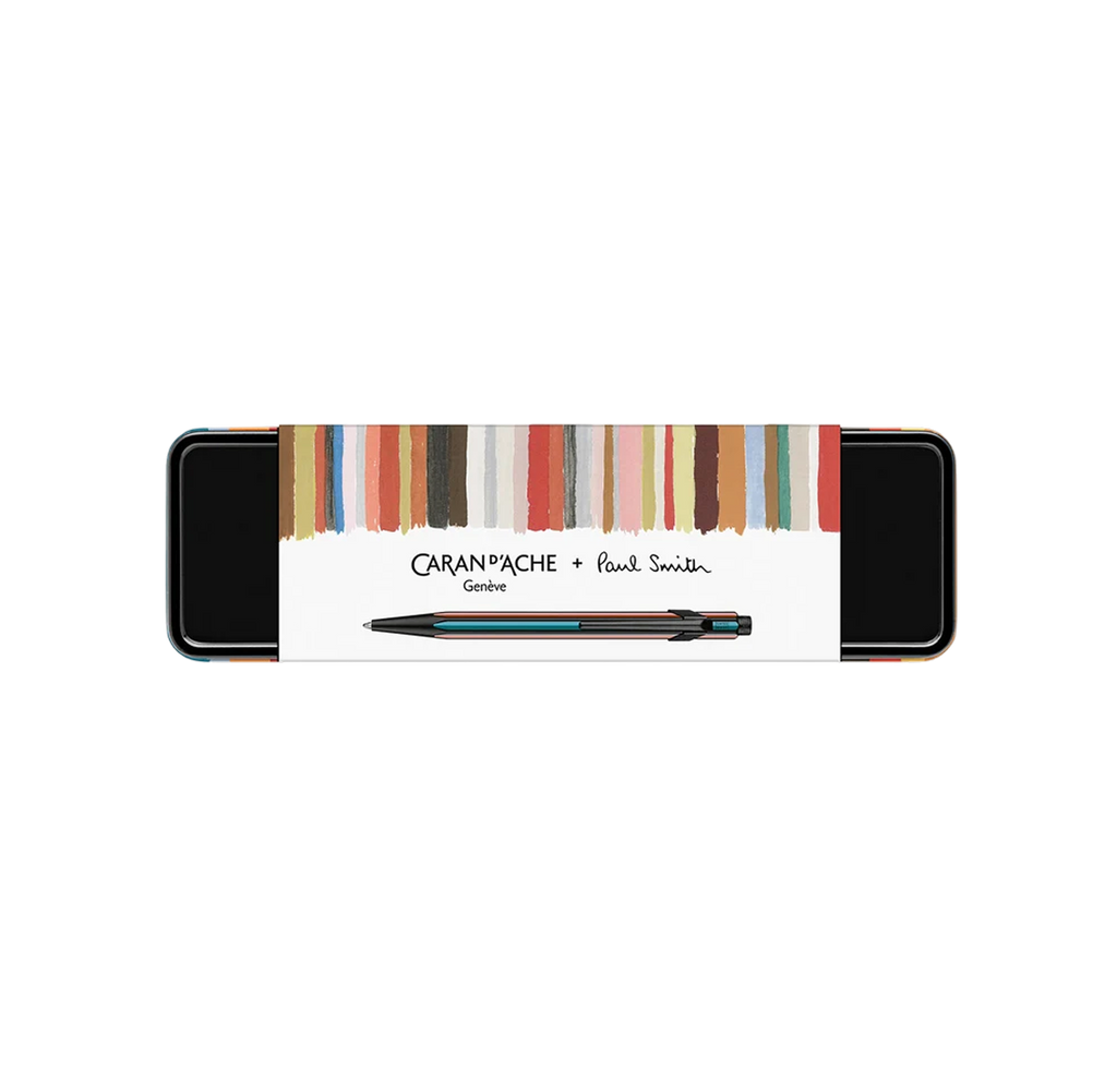 Caran d'Ache - Paul Smith - 849 - Ballpoint Pen - Black