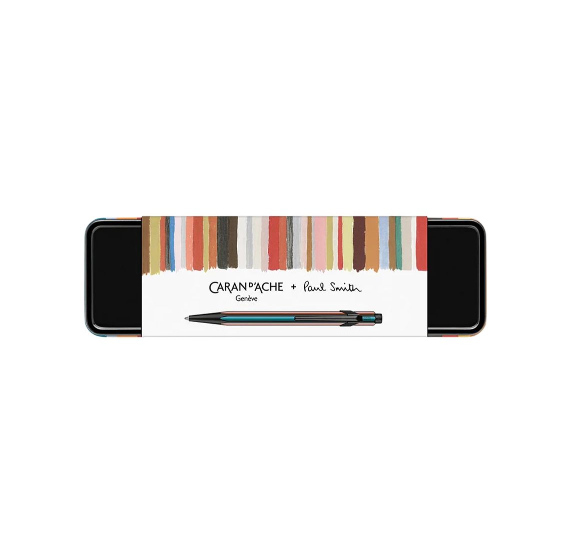 Caran d'Ache - Paul Smith - 849 - Ballpoint Pen - Black