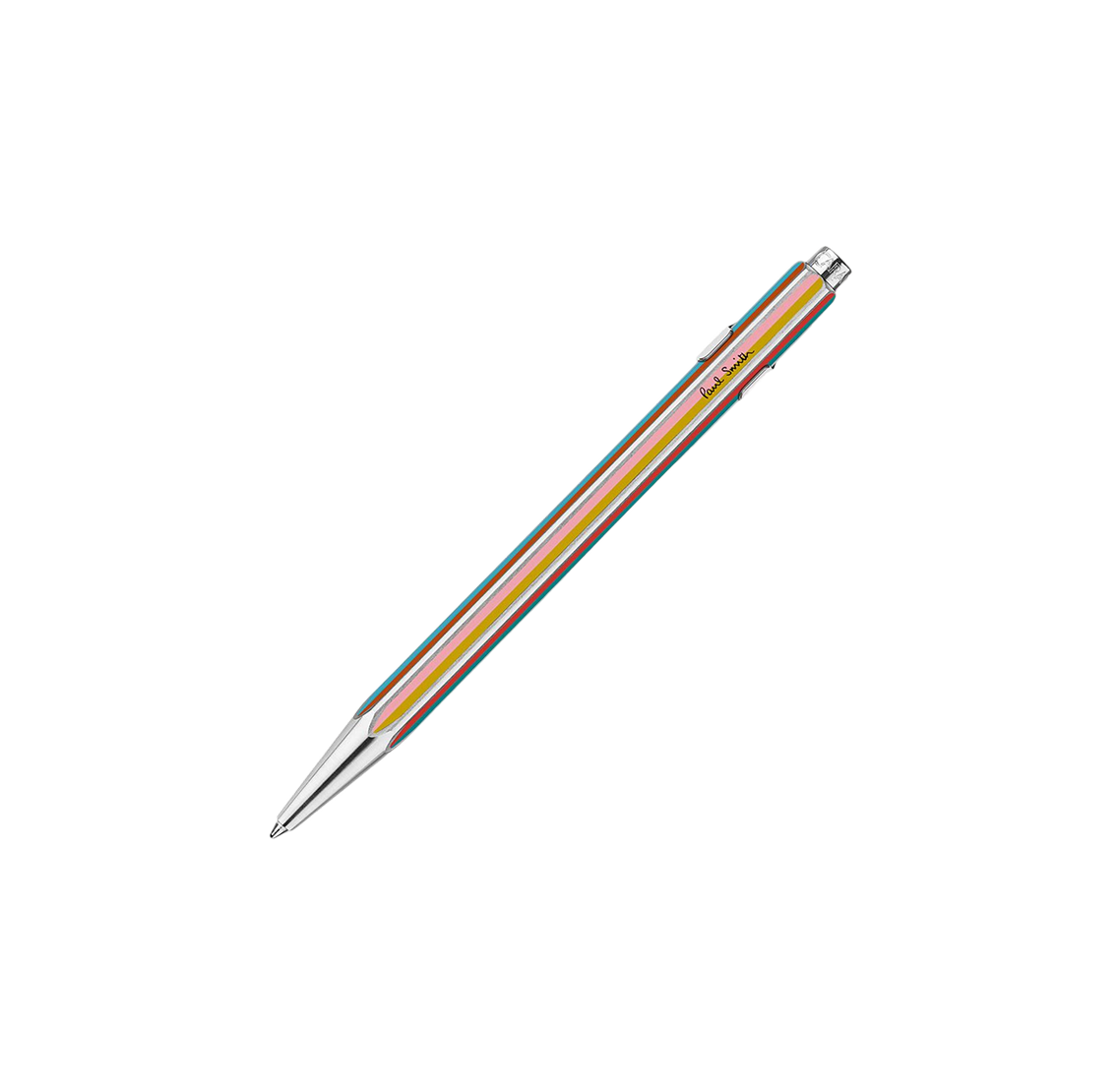 Caran d'Ache - Paul Smith - 849 - Ballpoint Pen - Silver