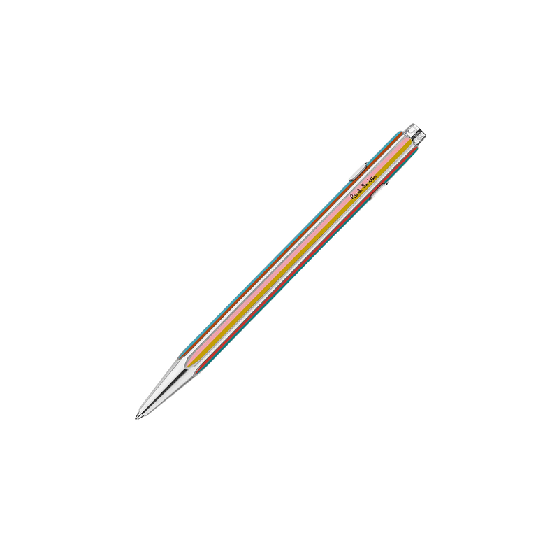 Caran d'Ache - Paul Smith - 849 - Ballpoint Pen - Silver