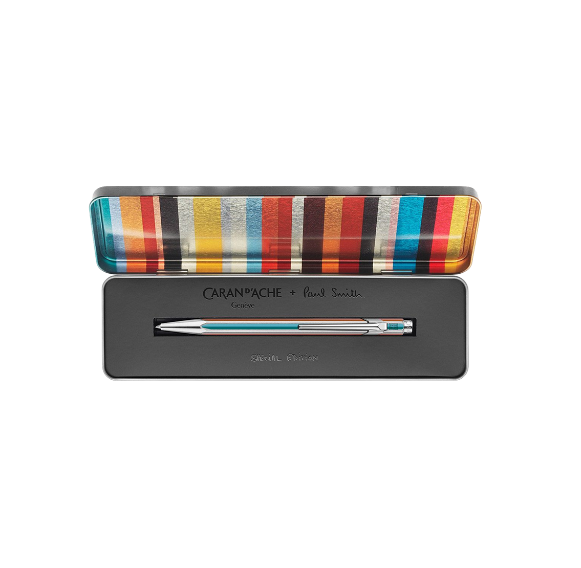 Caran d'Ache - Paul Smith - 849 - Ballpoint Pen - Silver