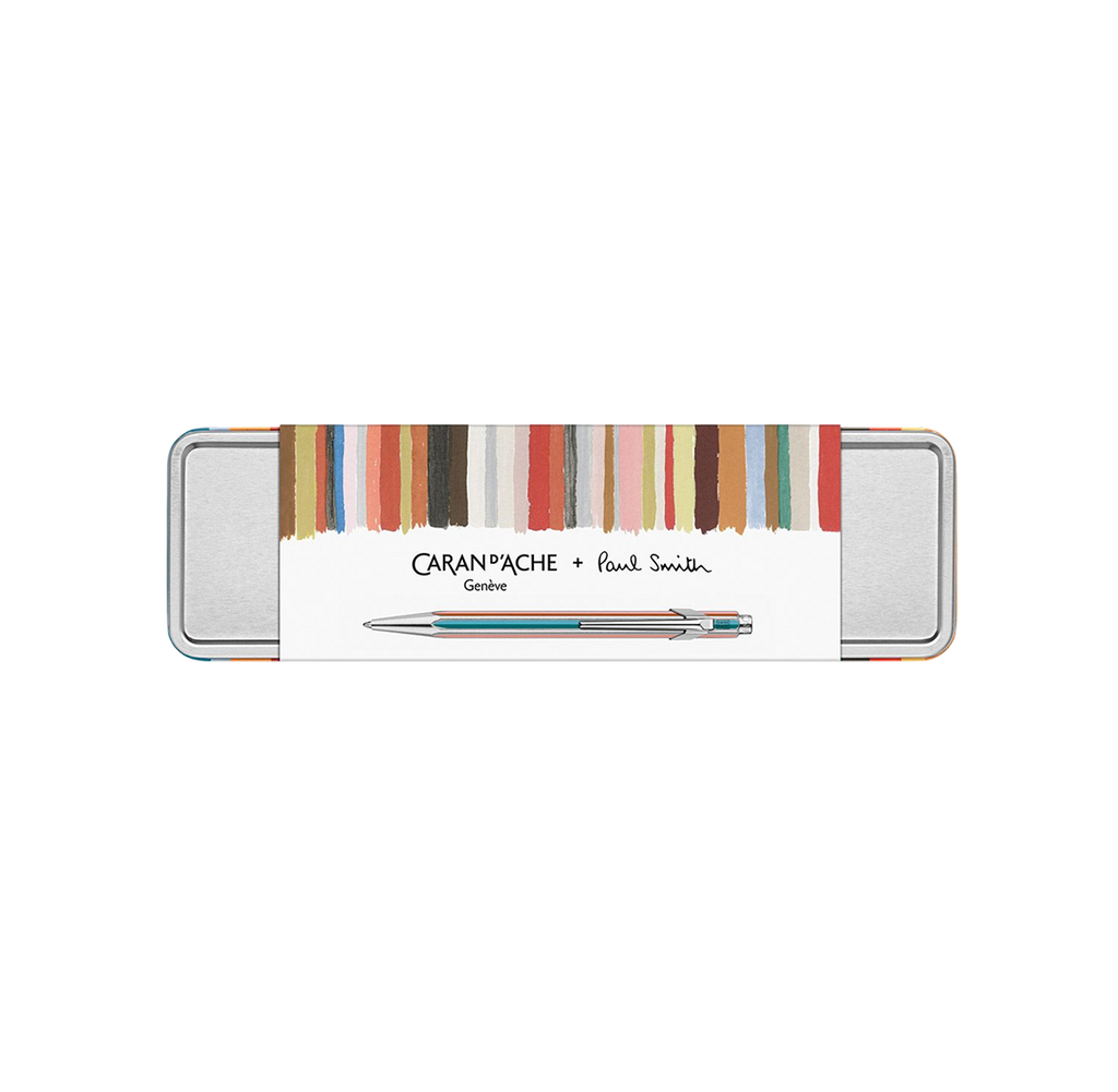 Caran d'Ache - Paul Smith - 849 - Ballpoint Pen - Silver
