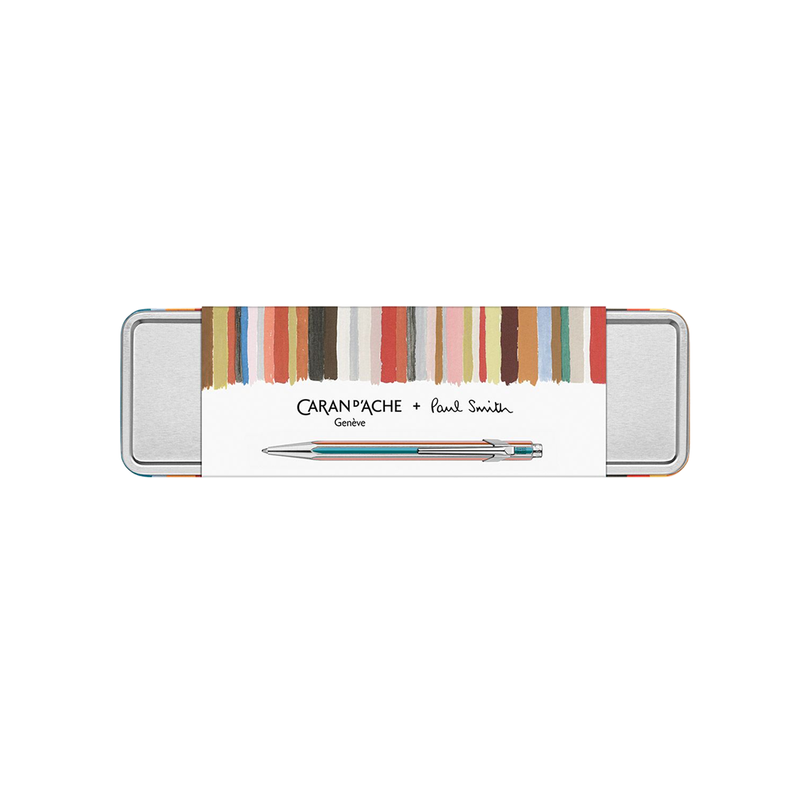 Caran d'Ache - Paul Smith - 849 - Ballpoint Pen - Silver