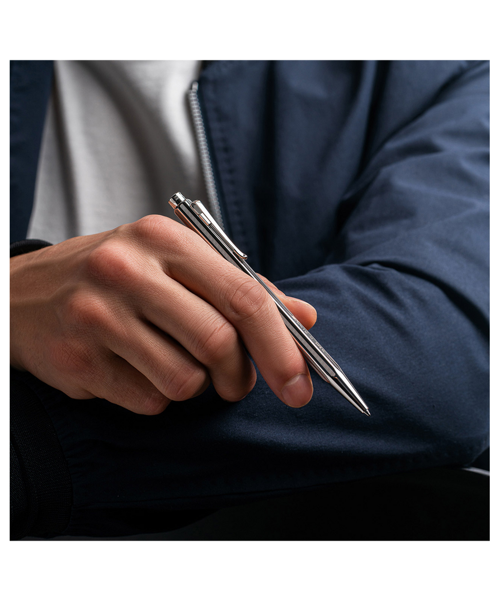 Caran d'Ache - Paul Smith - 849 - Ballpoint Pen - Silver