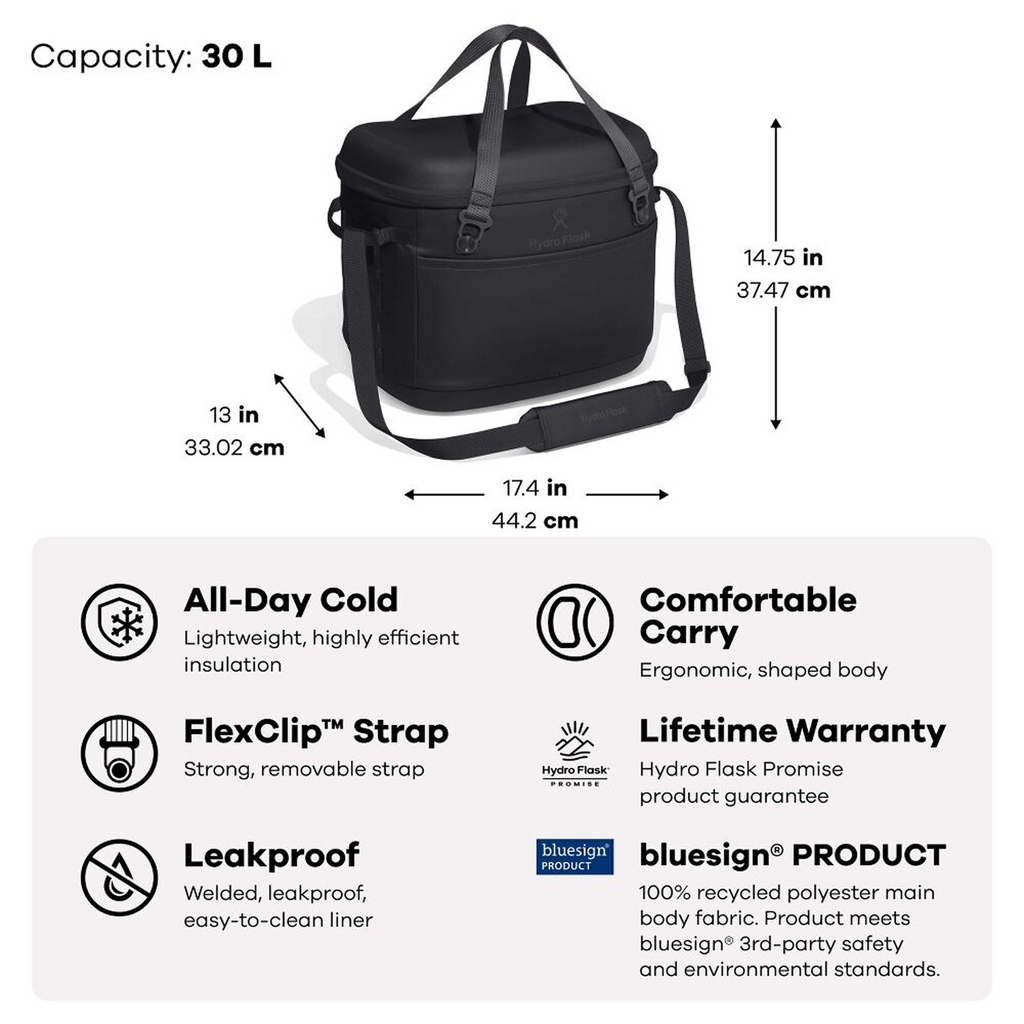 Hydro Flask_Carryout Cooler 30L_Black