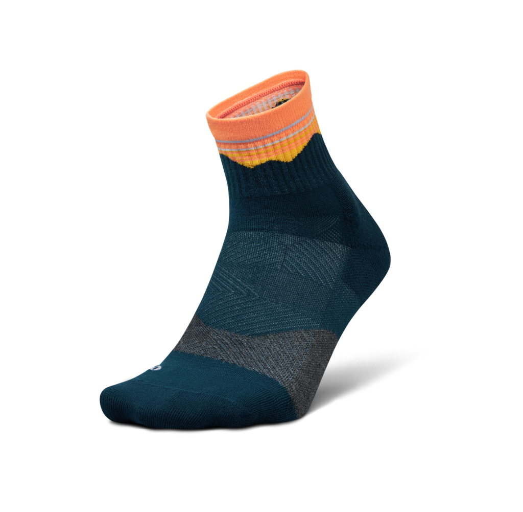 Trail Max Cushion Quarter - Blue Ridge Navy
