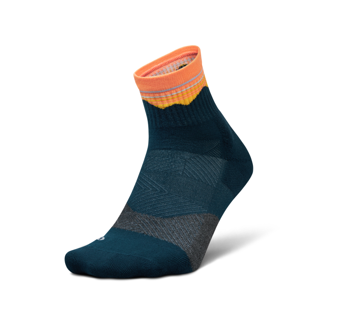 Trail Max Cushion Quarter - Blue Ridge Navy