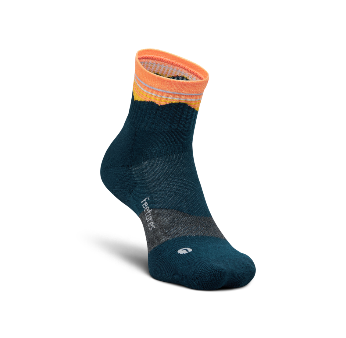 Trail Max Cushion Quarter - Blue Ridge Navy