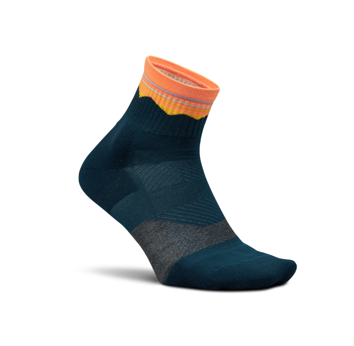Trail Max Cushion Quarter - Blue Ridge Navy