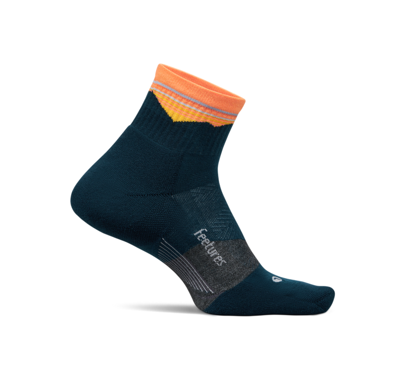 Trail Max Cushion Quarter - Blue Ridge Navy
