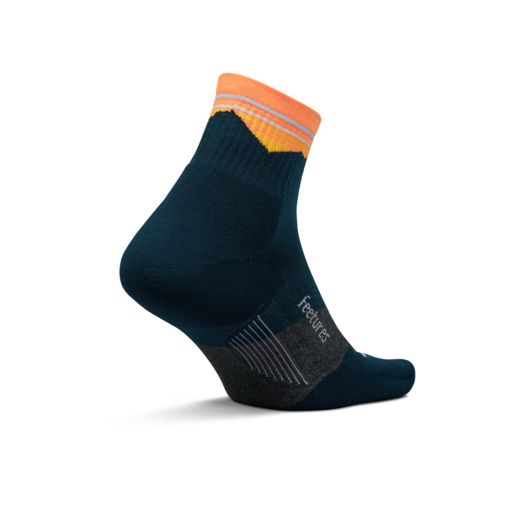 Trail Max Cushion Quarter - Blue Ridge Navy