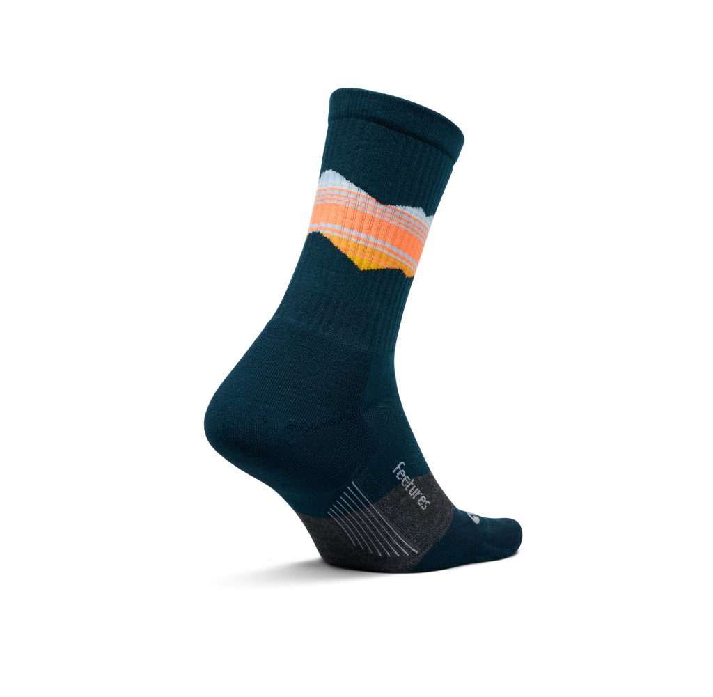 Trail Max Cushion Mini-Crew - Blue Ridge Navy