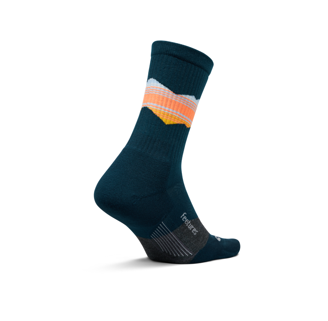 Trail Max Cushion Mini-Crew - Blue Ridge Navy