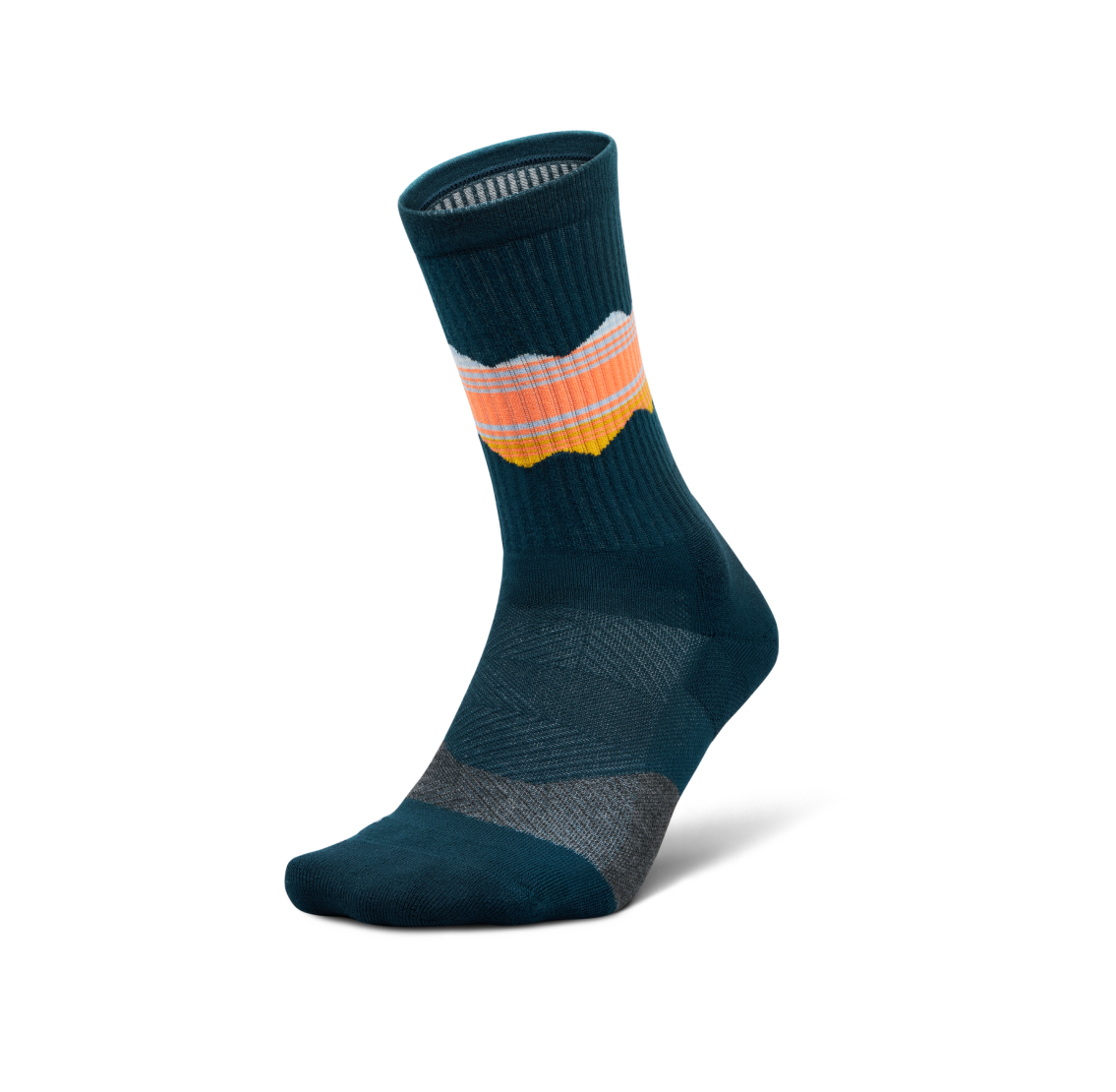 Trail Max Cushion Mini-Crew - Blue Ridge Navy