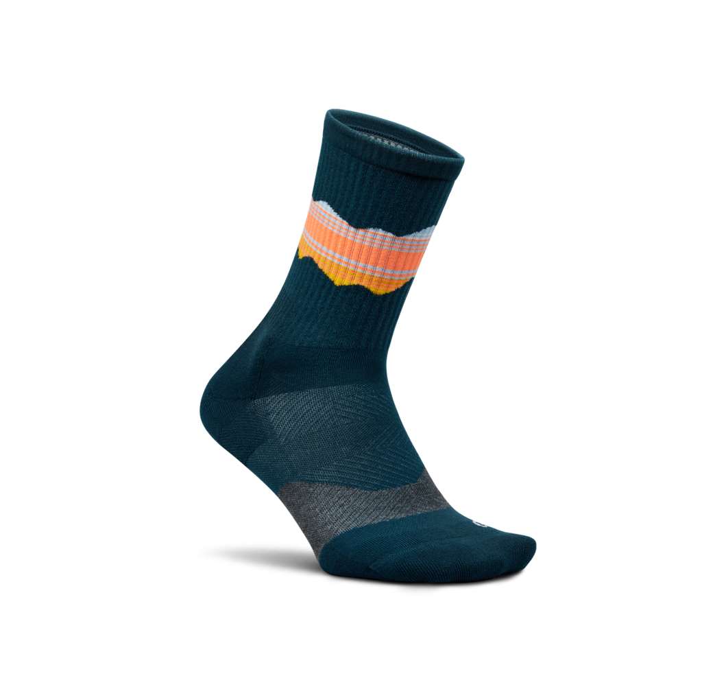 Trail Max Cushion Mini-Crew - Blue Ridge Navy