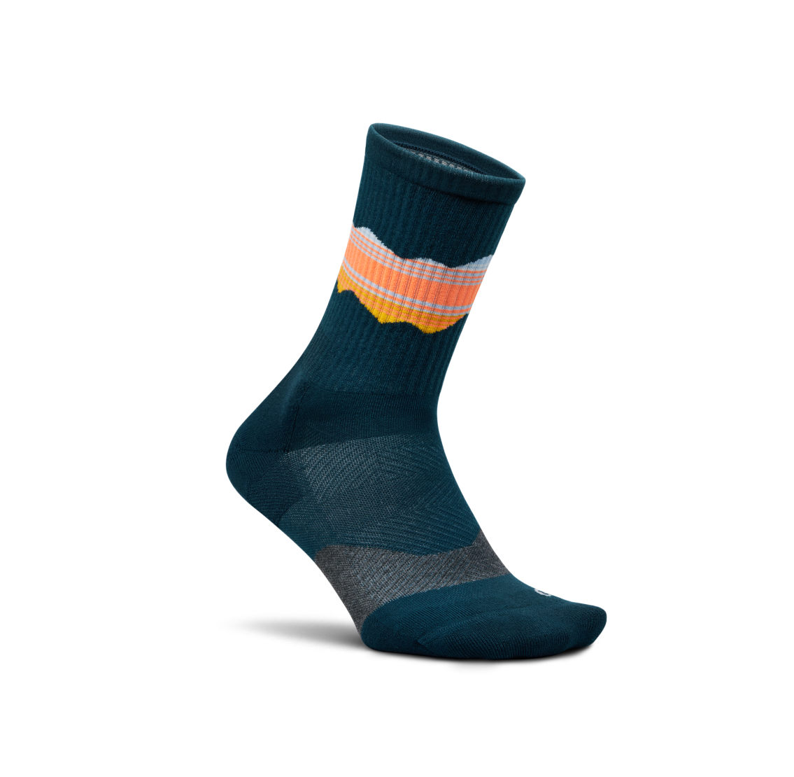 Trail Max Cushion Mini-Crew - Blue Ridge Navy