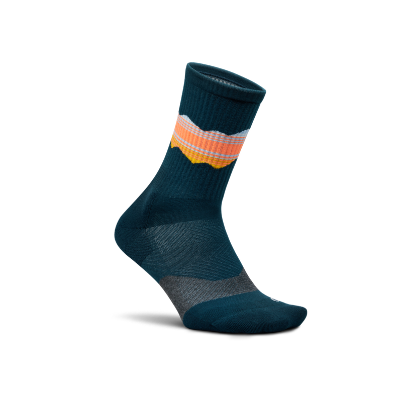 Trail Max Cushion Mini-Crew - Blue Ridge Navy