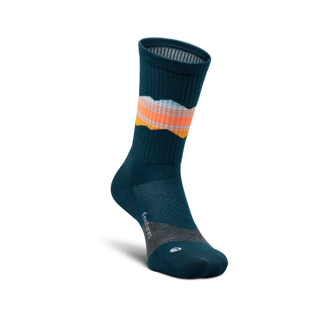 Trail Max Cushion Mini-Crew - Blue Ridge Navy