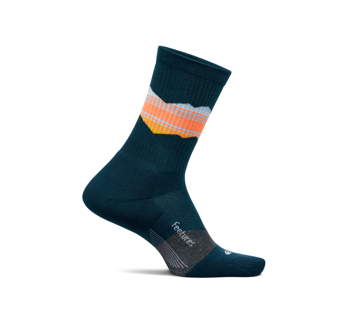 Trail Max Cushion Mini-Crew - Blue Ridge Navy