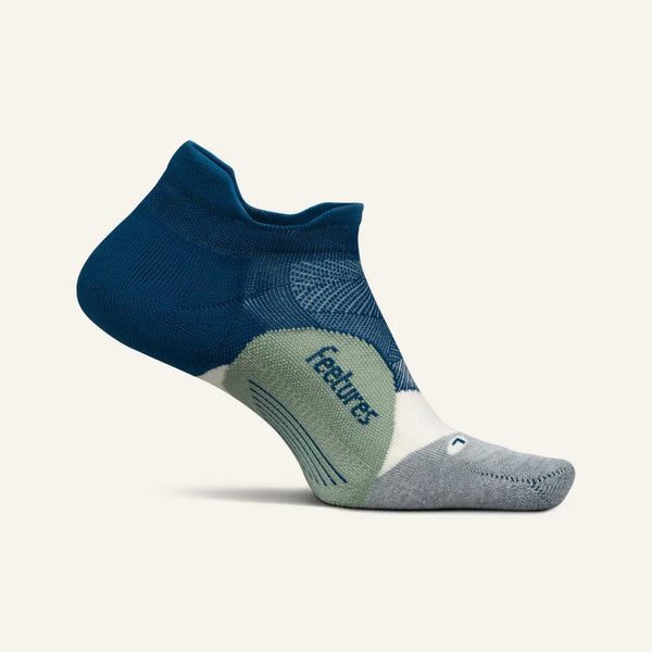 Elite Light Cushion No-Show Tab - Midnight Woods
