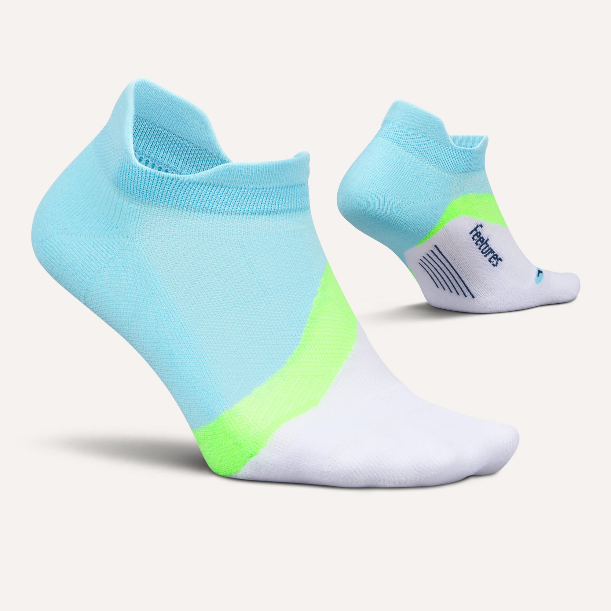 Elite Light Cushion No-Show Tab - Cool Plunge