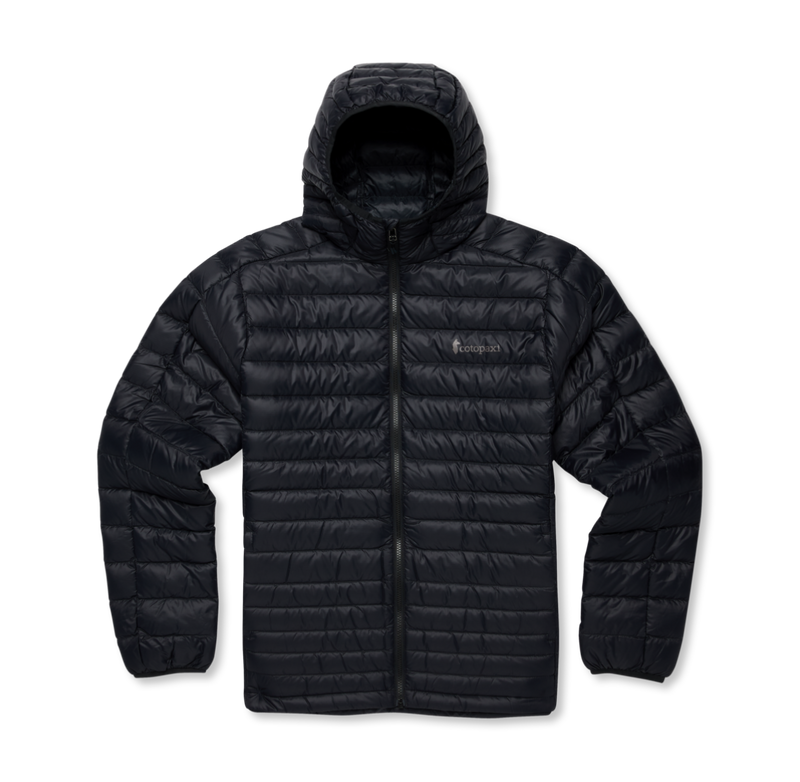 Men's Fuego Down Hooded Jacket - Cotopaxi Black