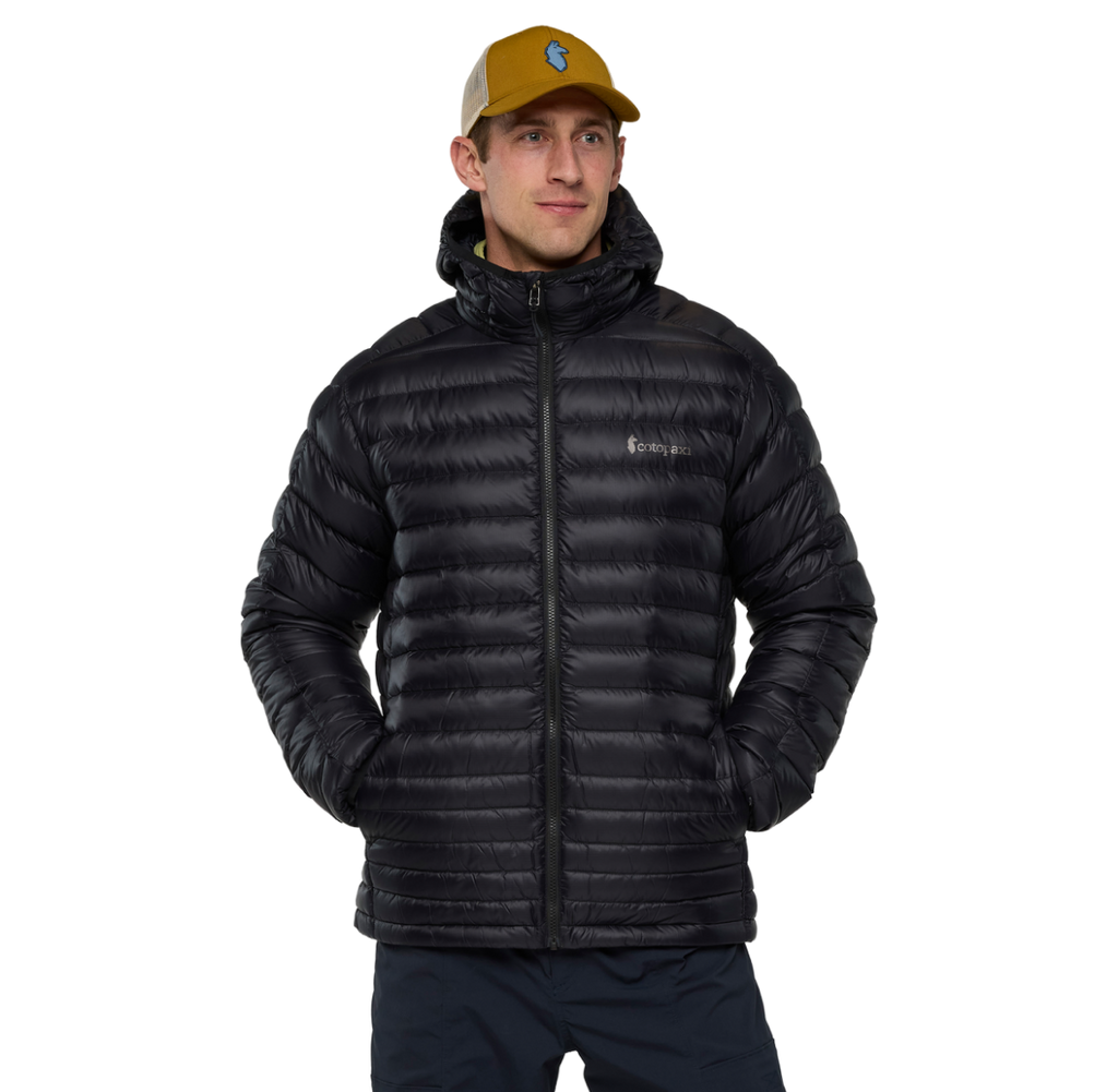 Men's Fuego Down Hooded Jacket - Cotopaxi Black
