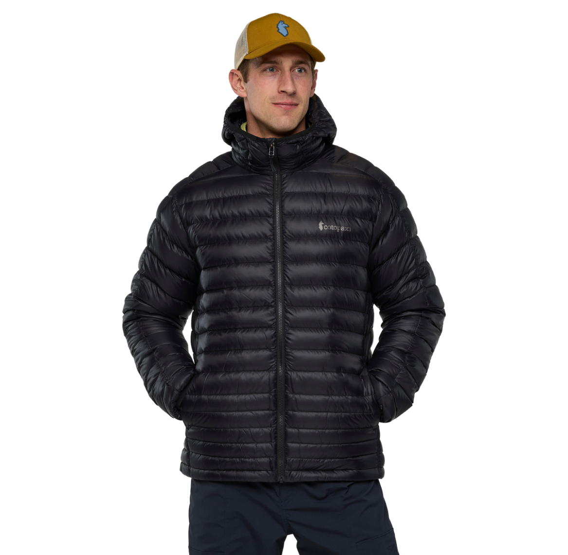 Men's Fuego Down Hooded Jacket - Cotopaxi Black