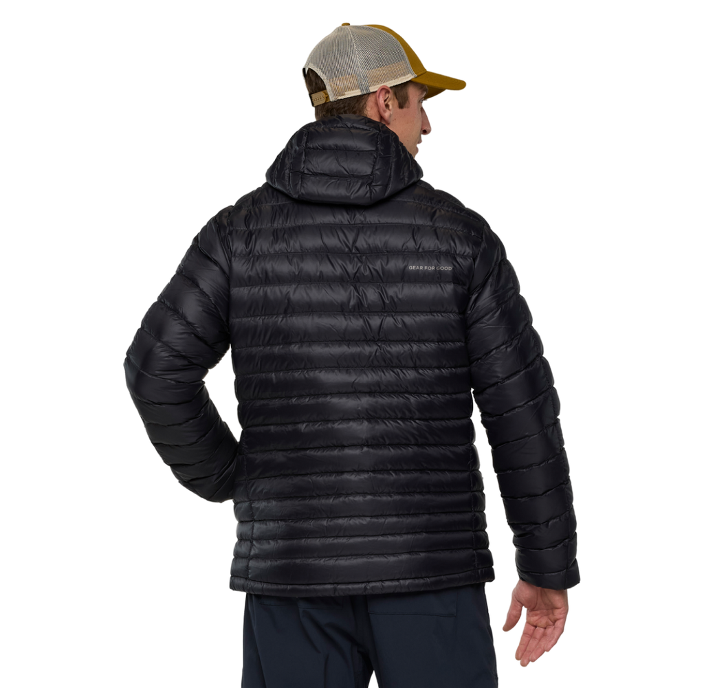 Men's Fuego Down Hooded Jacket - Cotopaxi Black
