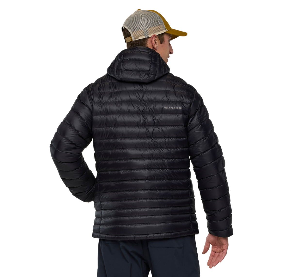 Men's Fuego Down Hooded Jacket - Cotopaxi Black