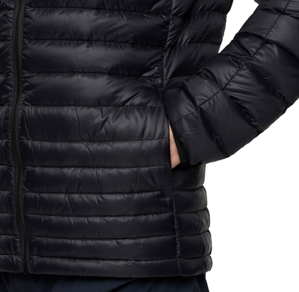 Men's Fuego Down Hooded Jacket - Cotopaxi Black