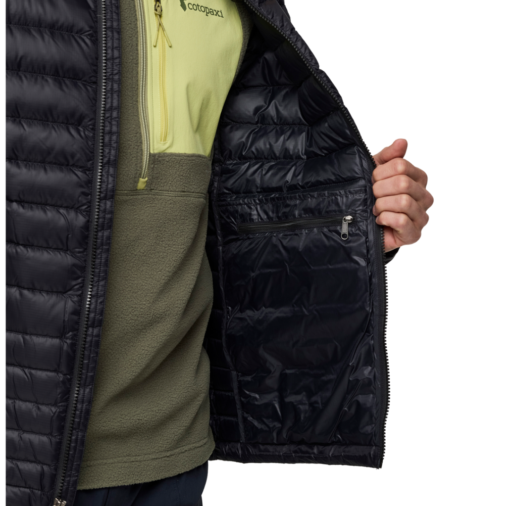 Men's Fuego Down Hooded Jacket - Cotopaxi Black