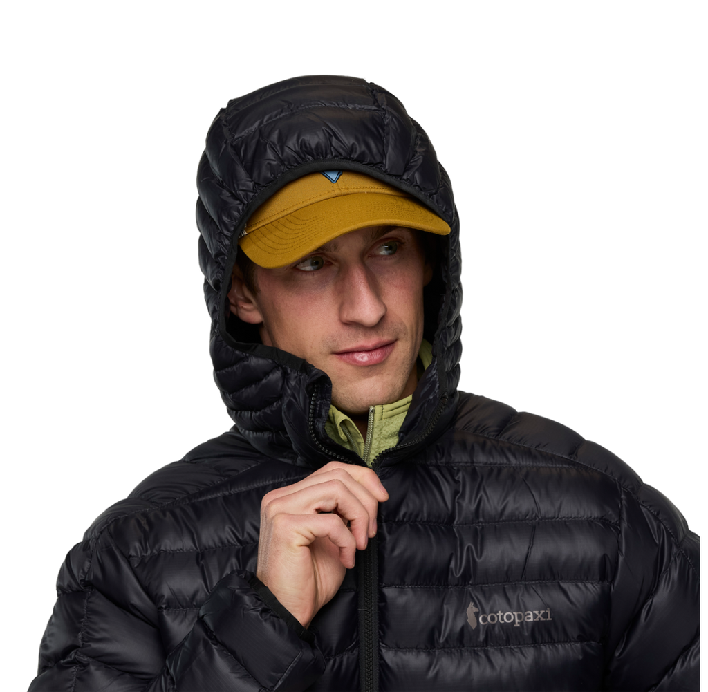 Men's Fuego Down Hooded Jacket - Cotopaxi Black