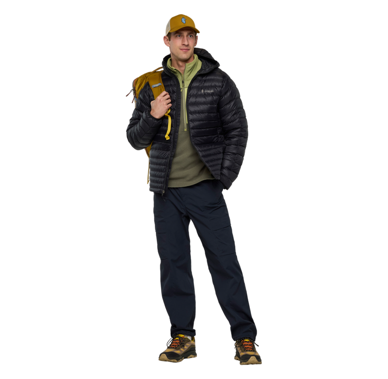 Men's Fuego Down Hooded Jacket - Cotopaxi Black