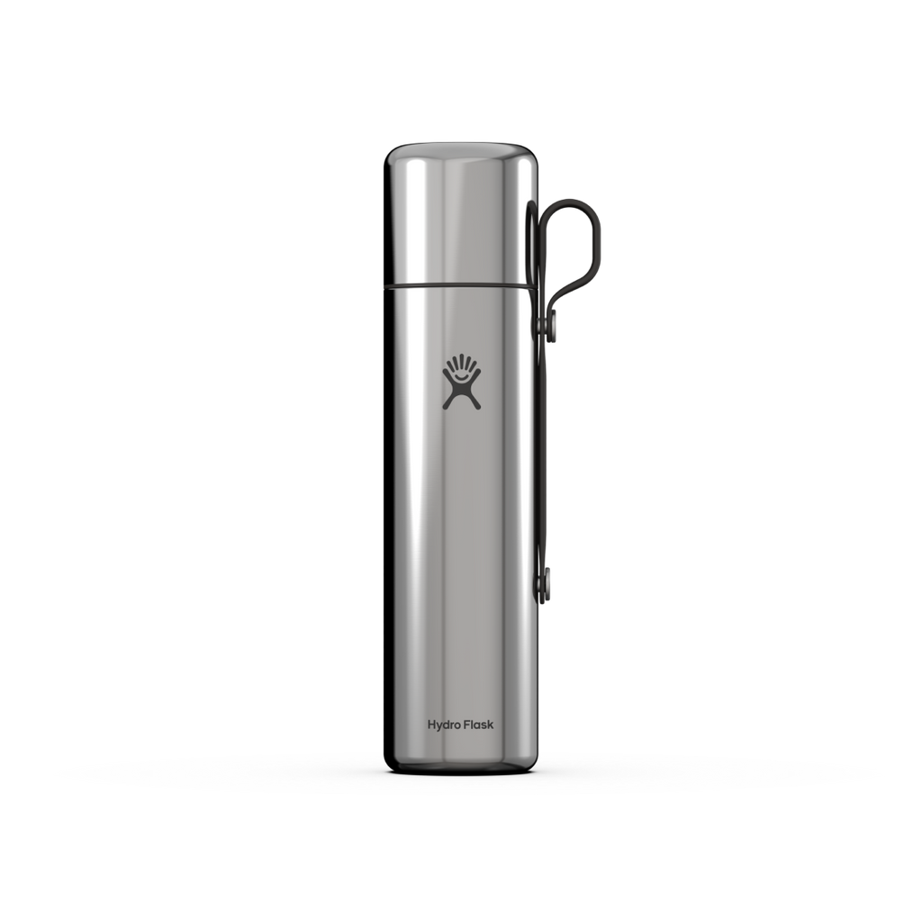 36oz (1.06L) Hot Flask & Cup - Stainless