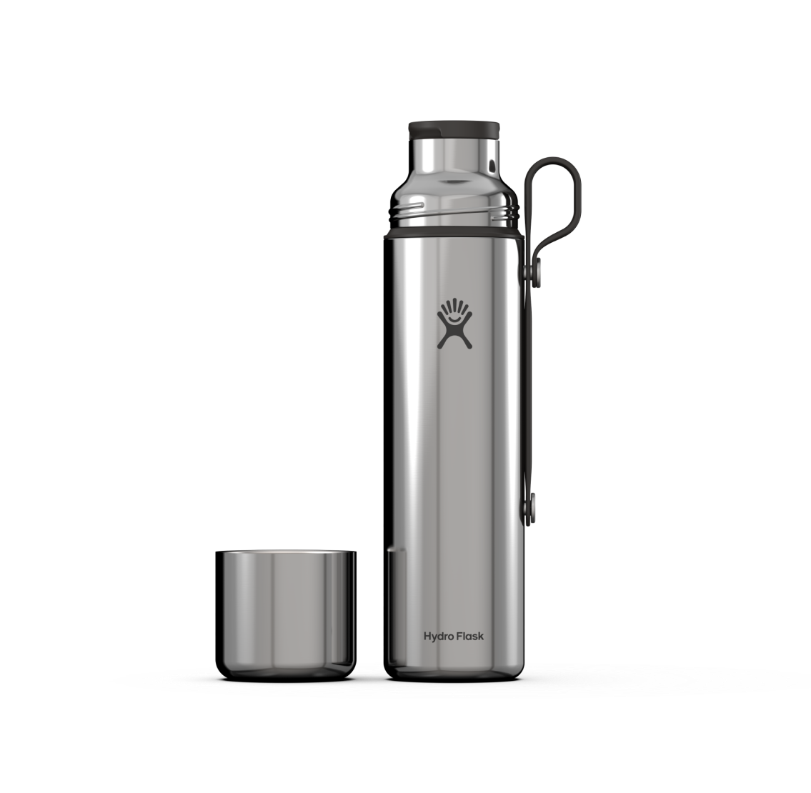 36oz (1.06L) Hot Flask & Cup - Stainless