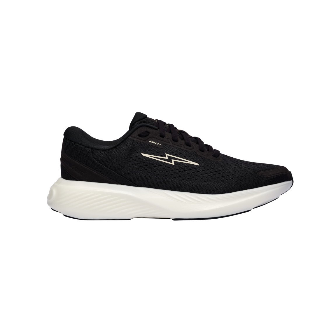 Impact 2 - Black and Undyed