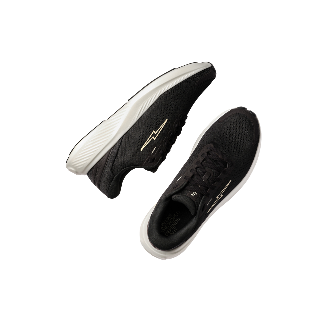 Impact 2 - Black and Undyed