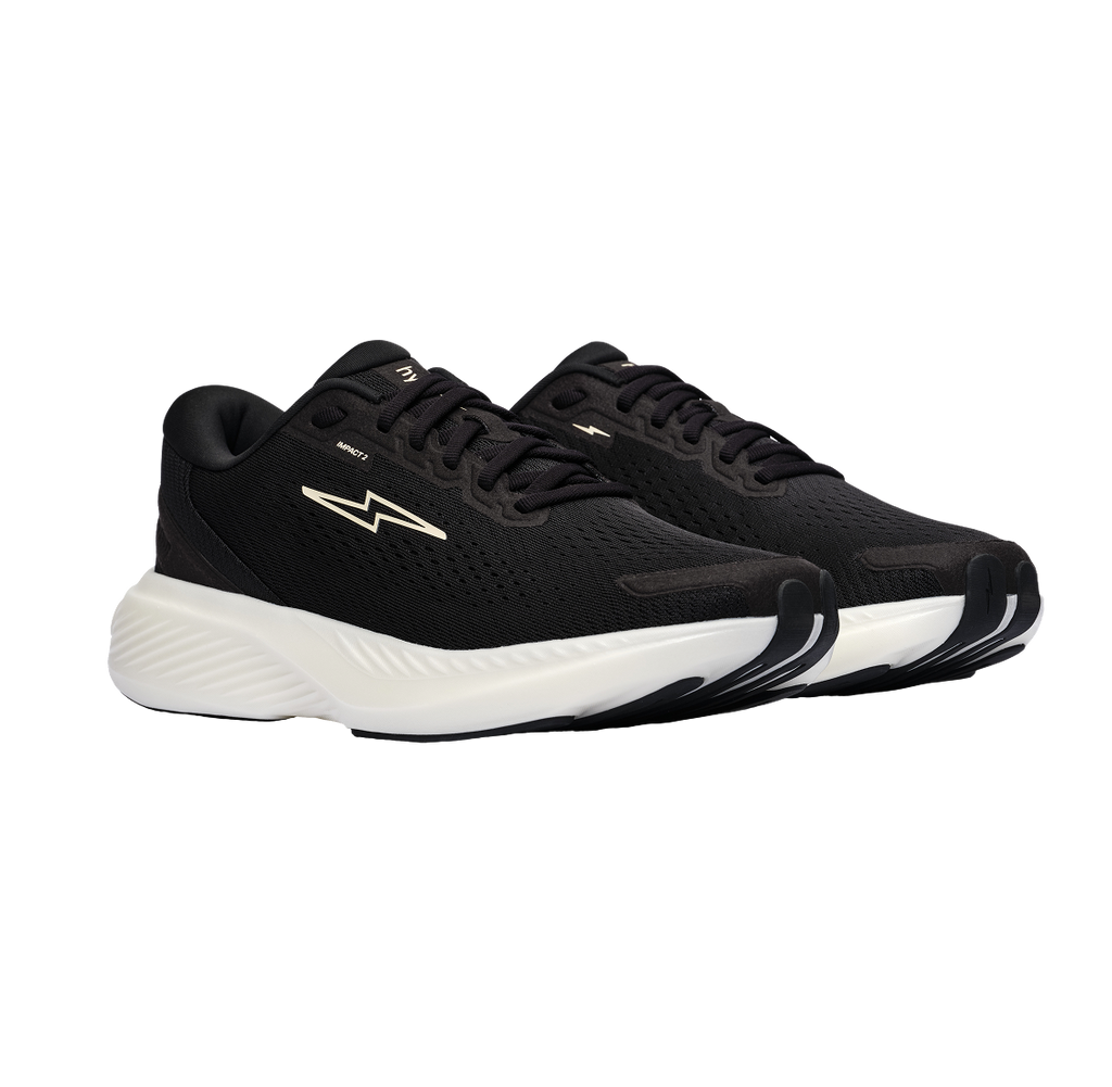 Impact 2 - Black and Undyed