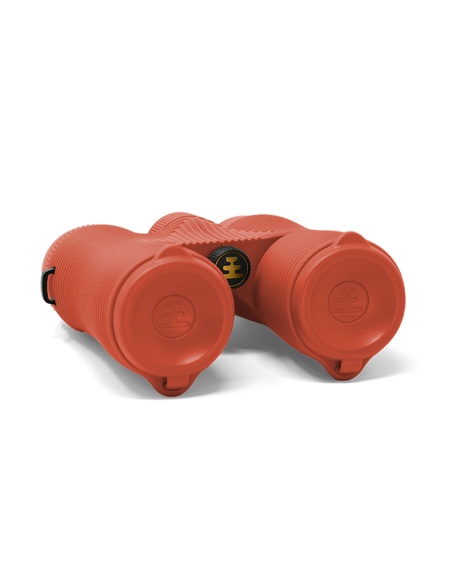 Nocs Provisions_Field Issue 10x42 Binocular_Brick Red