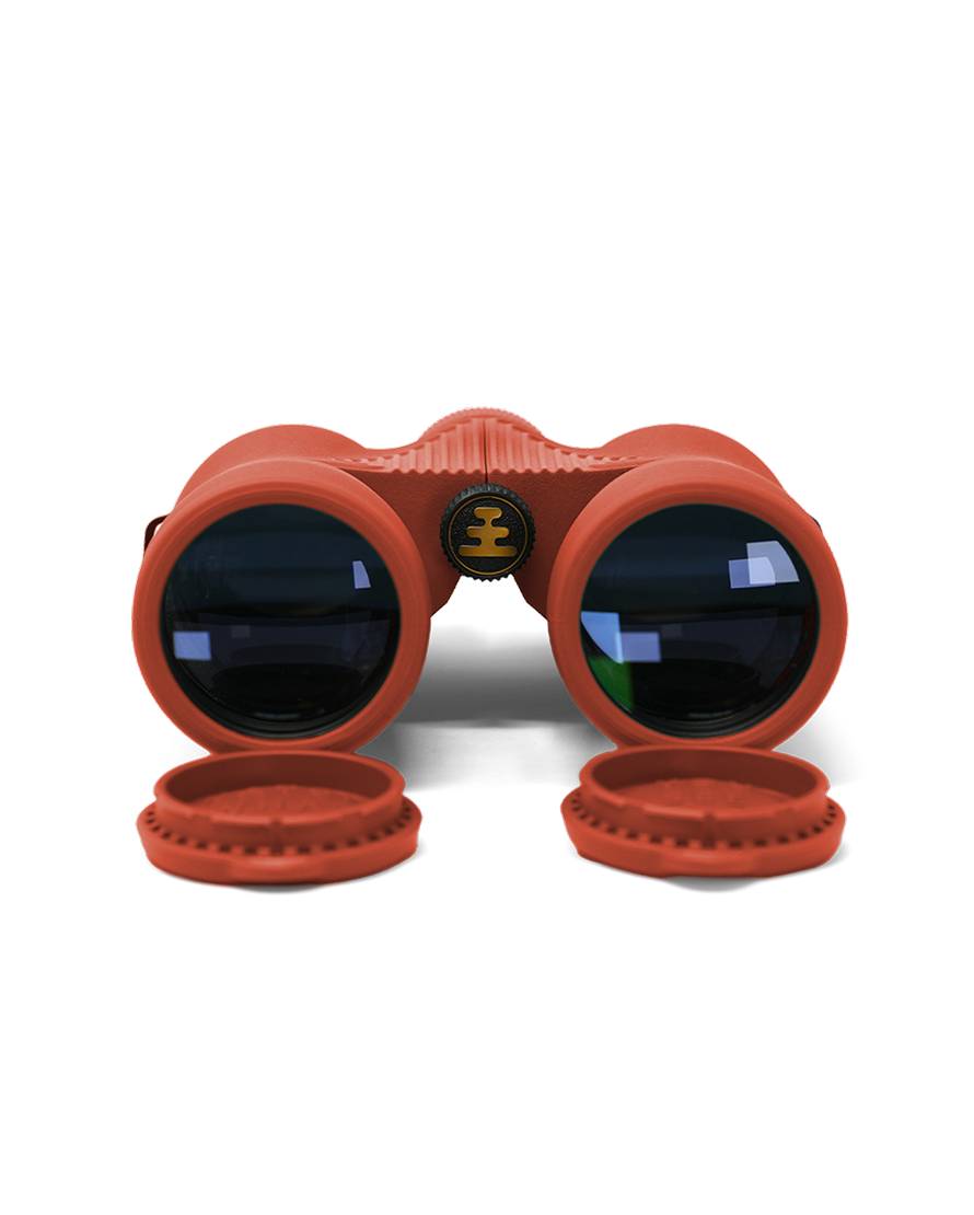 Nocs Provisions_Field Issue 10x42 Binocular_Brick Red