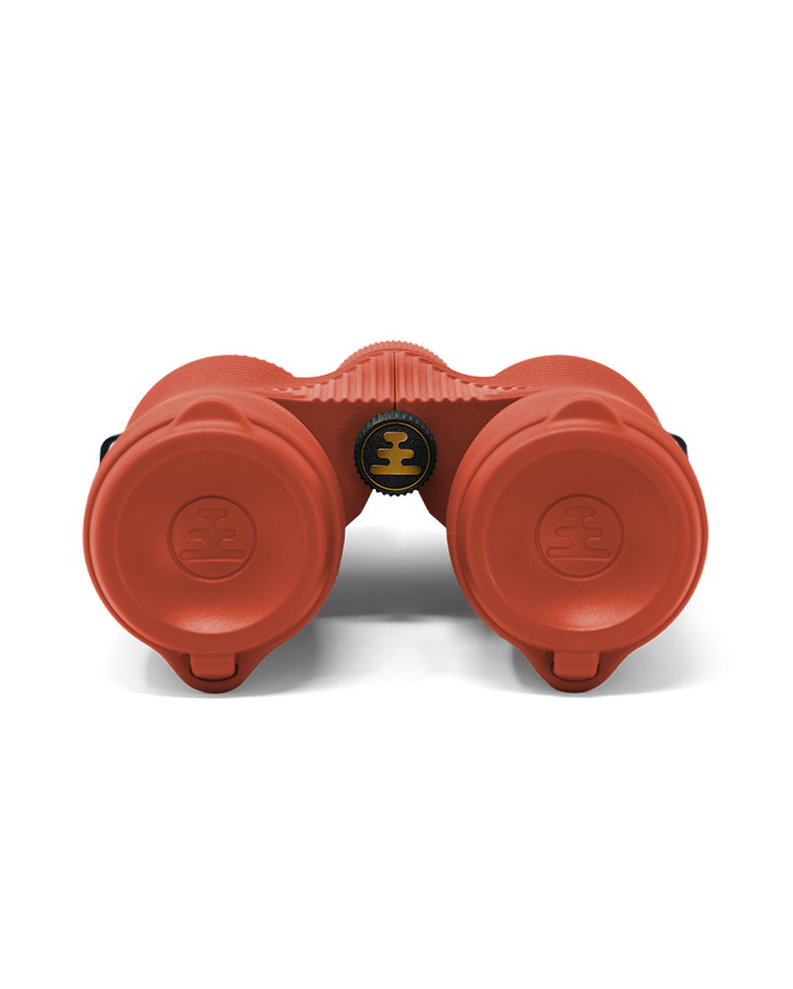 Nocs Provisions_Field Issue 10x42 Binocular_Brick Red