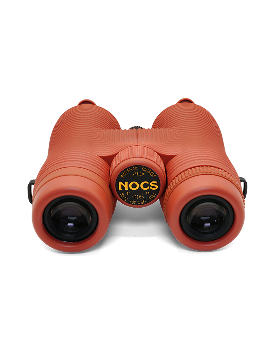 Nocs Provisions_Field Issue 10x42 Binocular_Brick Red