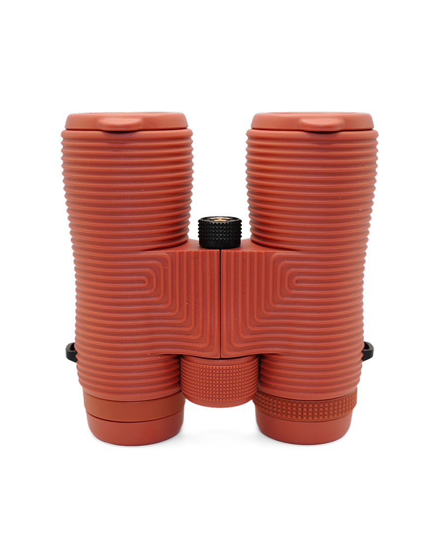Nocs Provisions_Field Issue 10x42 Binocular_Brick Red