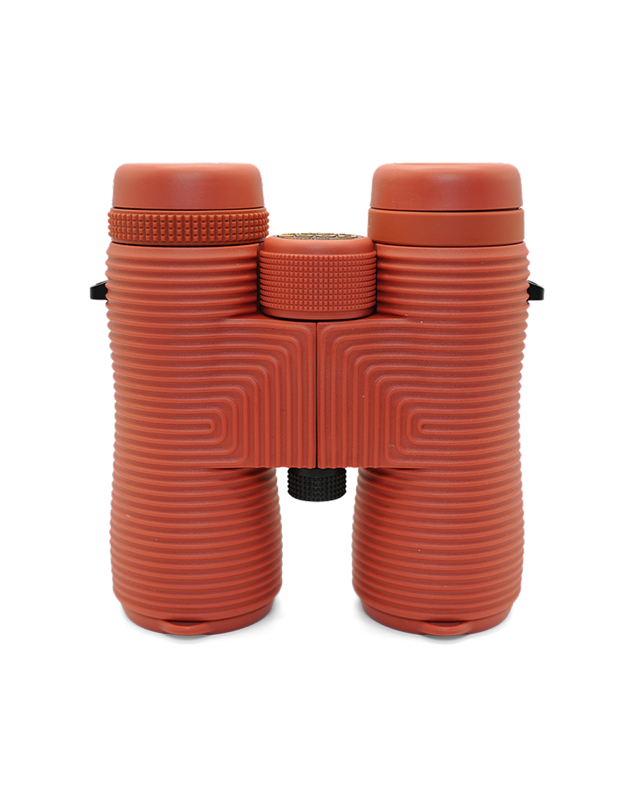 Nocs Provisions_Field Issue 10x42 Binocular_Brick Red