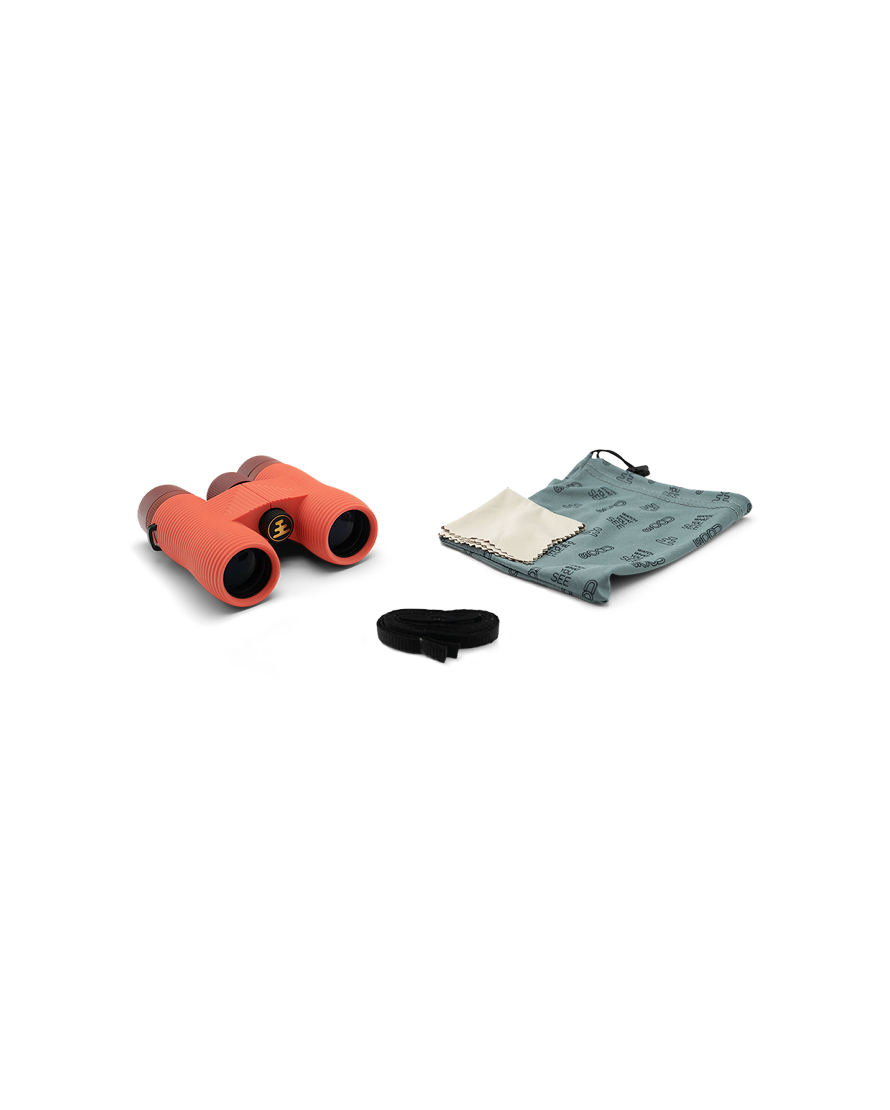 Nocs Provisions_Field Issue 10x32 Binoculars_Coral Red