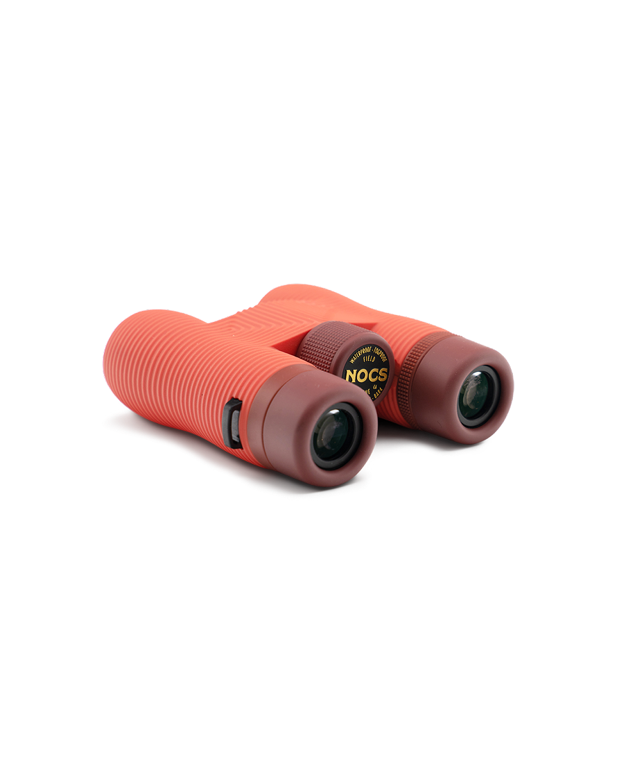 Nocs Provisions_Field Issue 10x32 Binoculars_Coral Red