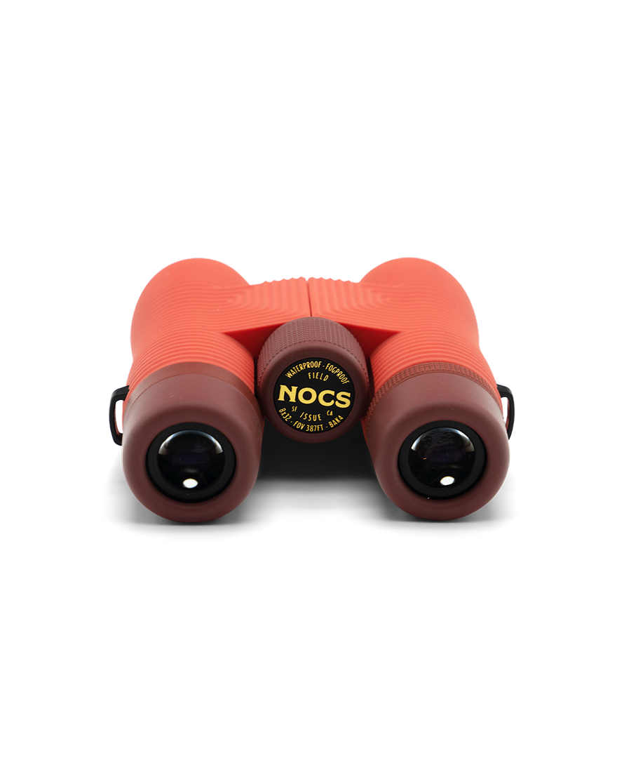 Nocs Provisions_Field Issue 10x32 Binoculars_Coral Red