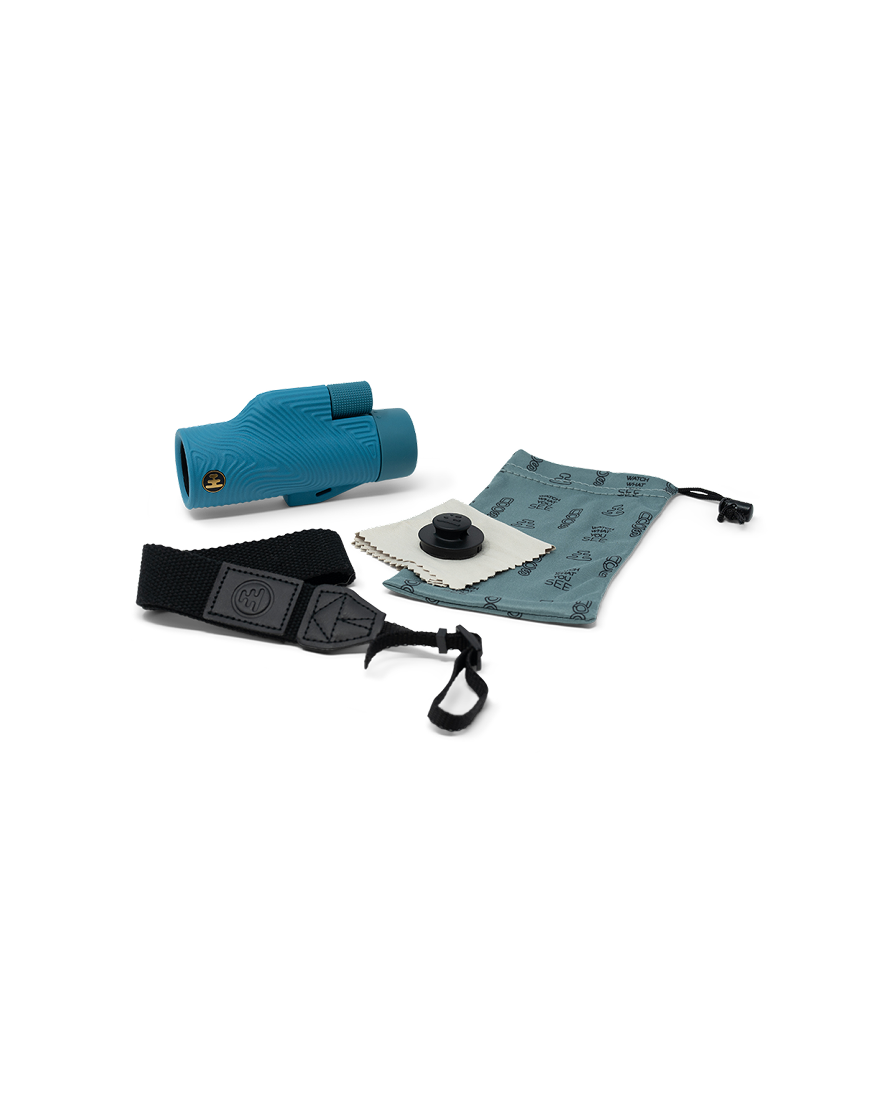 Nocs Provisions_Field Tube 8x32 Monocular_Corsican Blue