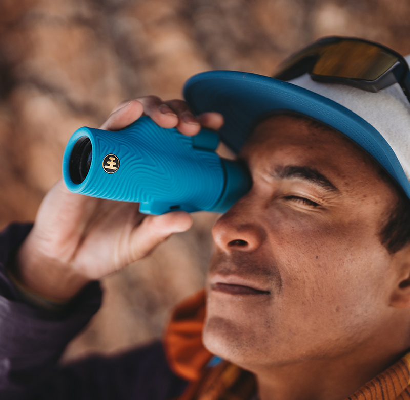 Field Tube 8x32 Monocular - Corsican Blue